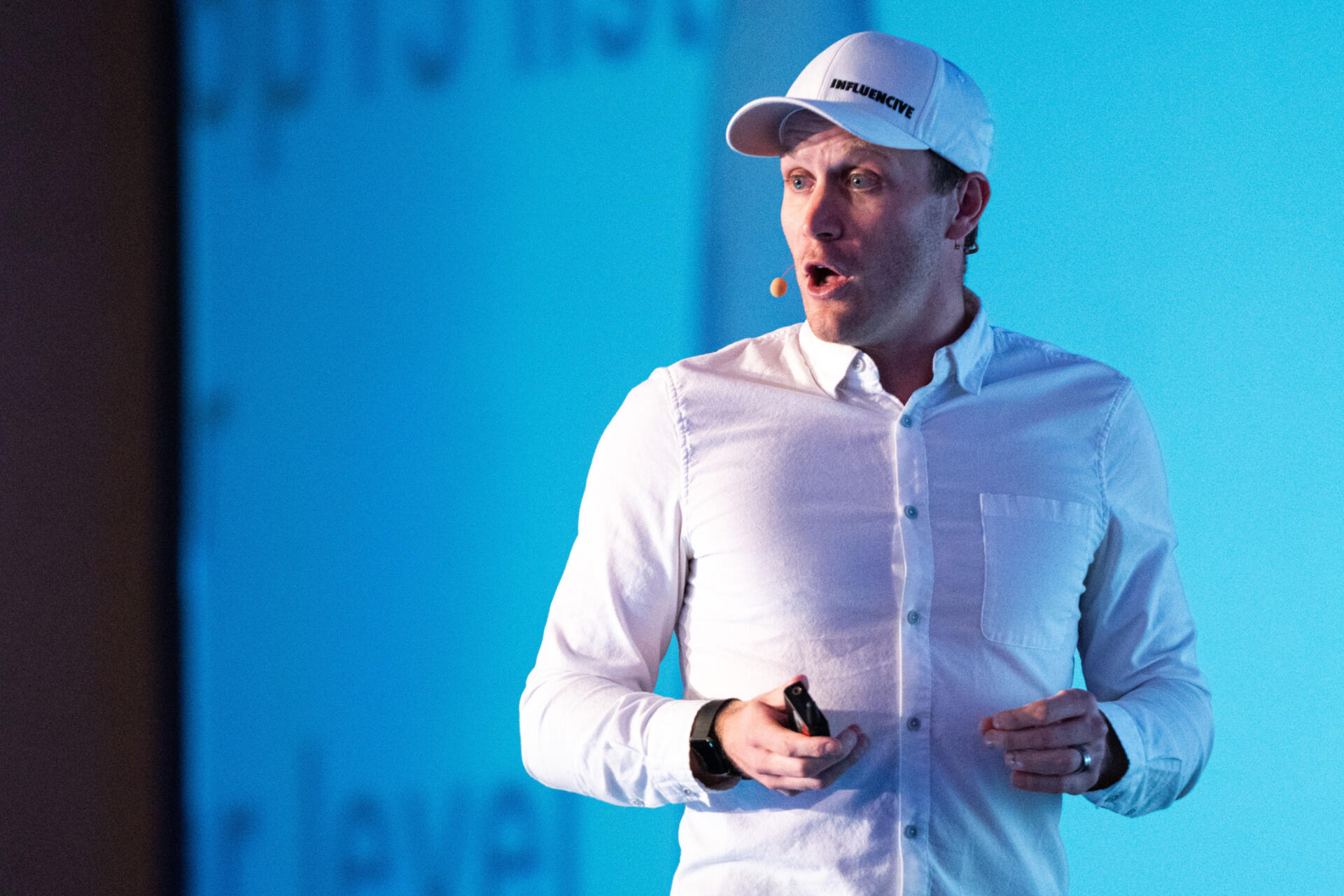 Clinton Senkow Speaking